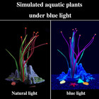 Fish Tank Decorations Aquarium Decorations Glowing Aquatic Plants Artificial Sil