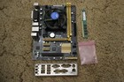 Asus Motherboard H81m-c Lga 1150 3 0 Usb W  Cpu Intel I3-4130 3400mhz I o Shield