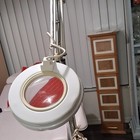 Floorstanding Magnifying Examination Lamp Light On Adjustable Stand  Cosmetology