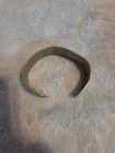 Vintage Pewter Nature Cuff Bracelet Pinecone Thistle Design Wendell August Forge