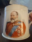 Royal Doulton Cup 1902 Coronation Of King Edward Vii And Queen Alexandra 