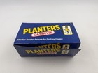 Vintage 1980 s Planters Cashews 24 Pack Cardboard Store Display Box Advertising