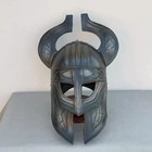 Close Armor Helmet Medieval Warrior 18 Gage Steel Knight Helmet Christmas Gift