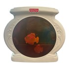 Vtg 1999 Fisher Price Peaceful Planet Aquarium Crib Toy Works Lights Ocean Sound