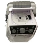 Singing Machine Karaoke Glow Bluetooth System Sml2200 Led Lights Cd g Usb White