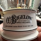 C o  Bigelow Musical Snow Globe Glass Plastic New York City Skyline Collectible