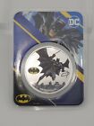 2024 Samoa 1 Oz Silver Dc Comics Batman Colorized In Tep  999 Fine