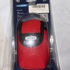 Abus Detecto 7000 Rs1 Sonic Red Brake Disc Lock With Alarm 4140