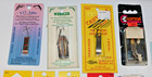 Vintage Lot Of Lures On Cards Nos Cotton Cordell  Shasta  Spin-a-lure  Worden s