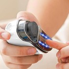 4 In1 Electric Nail Clippers Automatic Nail Clipper Trimmer Cutter Manicure Safe