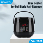 500ml Wax Warmer Digital Wax Heater For Professional Hair Removal Waxing Beans H