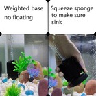 3 Pack Aquarium Bio Sponge Filter Breeding Fry Betta Shrimp Nano Fish Tank Small