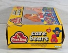 Vintage Care Bears Play Doh Set  24190 80s Kenner Molds Mat Car Boxed Vtg Toy