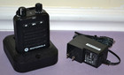 Motorola Minitor Vi 6 Uhf Pager 450-486 Mhz 1 Channel W accessories- -excellent