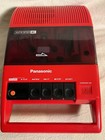    rare    Vintage Panasonic Rq-44a Red Portable Cassette Tape Player Recorder Works