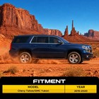 2pcs Rocker Panels Primed Black Electrophoresis Fit 2015-20 Tahoe Yukon Escalade