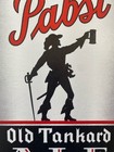 Pabst Blue Ribbon Old Tankard Ale Sign - Pbr Beer - Stroh   s