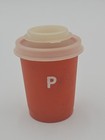 Beautiful Tupperware Mini Midget Pepper Shakers Set Traveling Size