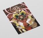 Scarlet Witch   Vision 11  17 Marvel Poster     Mystic Marvel Couple Wall Art Print