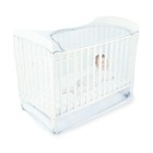  Crib Tent Canopy - Crib Cover To Keep Baby From Climbing Out  Crib Net - White