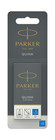 Parker Quink Ink Cartridges Washable - Royal Blue