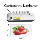 Thermal Laminating Pouches  3 Mil  Letter Size  9  11 5 Inches  100 50  