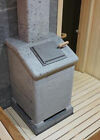 Cast Iron Wood Burning Sauna Stove Heater Grom30 In Finland Soapstone Cladding