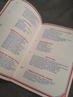 Extremely Rare Vintage Nos Schmidt Beer Song Book Bar Fun 1970s Brewing