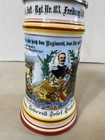 Rare Vintage German Germany Beer Stein Mug 1906  8b80