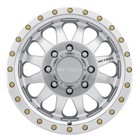 Method Mr304 Double Standard 20x10 -18mm Offset 8x180 130 81mm Cb Machined clear