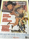 Young Billy Young 1969 1 Sheet Orig  Movie Poster -excellent Condition  No Frame