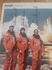 Nasa Sts-42 Signed Crew Photo