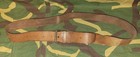 Serbian Military Leather Belt Yugoslav Wars Size 44in