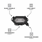 Castle X Snowmobile Helmet Illuminator Led Helmet Light Kit 47-151 Read Listing