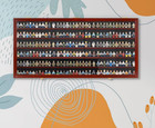 Ho Scale Model Train Display Case Lockable Collection Shelf Cabinet Mahogany