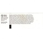 Brian Wilson Al Jardine David Marks Concert Ticket Stub Chicago 2013 Beach Boys