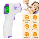 Non-contact Infrared Digital Forehead Thermometer Baby Adult Temperature Gun Fda