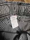 Chef Works Essential Baggy Chef Pants Medium Elastic Waist Nbcp-000-m Nwt