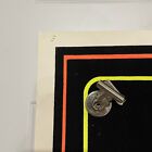 The Doors True Vintage 1981 Original Poster Neon Black Light Velvet 