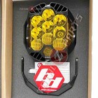 Baja Designs     2  Lp9 Pro Led Amber Driving combo Off Road Lights 12 547 Lumens
