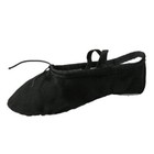 Nexete Men Ballet Dance Yoga Gymnastics Split-sole Canvas Adult Shoes Slipper   