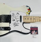 Cage The Elephant Signed Custom Electric Guitar Matt Shultz All 6 Jsa Coa