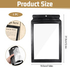 3x Full Page Magnifying Glass For Reading  12 4 X 7 7 Inch Lightweight Magnifier