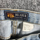 Vintage Route 66 Jeans Mens 38x30 Light Blue Relaxed Fit Denim Faded 90s Skater