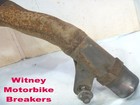 Yamaha Fazer Fzs600 Exhaust Headers Header Down Pipes Muffler Pipe Fzs 600 02-03