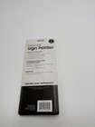 Panel Wall Sign Holder 2  X 9 Name Title Holder