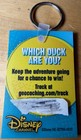Geocaching Ultra Rare Unactivated Disney Ducktales Duck Tales Trackable