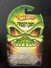 2008 Hot Wheels Fright Cars Invisible Phastasm Halloween Clear Chase W protector