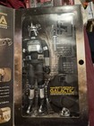 Silver Cylon Centurion 12 Inch Figure Battlestar Galactica Majestic Studios Rare