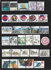 New Zealand     1987-2000     Commemorative Issues     225 Different Stamps - Used